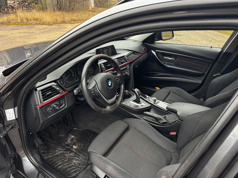 Nuotrauka 7 - Bmw 320 2014 m Universalas