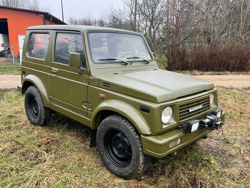 Фотография 1 - Suzuki Samurai 1991 г Внедорожник / Кроссовер