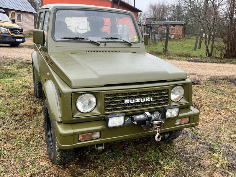 Фотография 2 - Suzuki Samurai 1991 г Внедорожник / Кроссовер