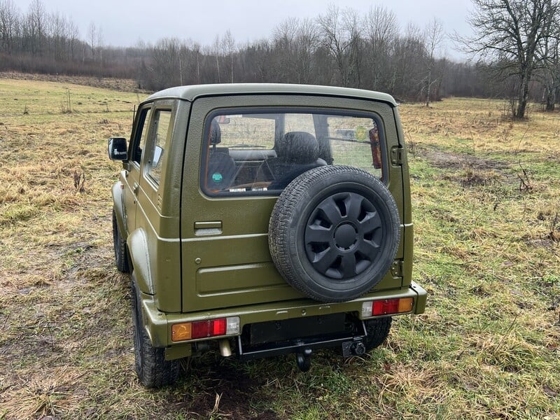 Фотография 3 - Suzuki Samurai 1991 г Внедорожник / Кроссовер