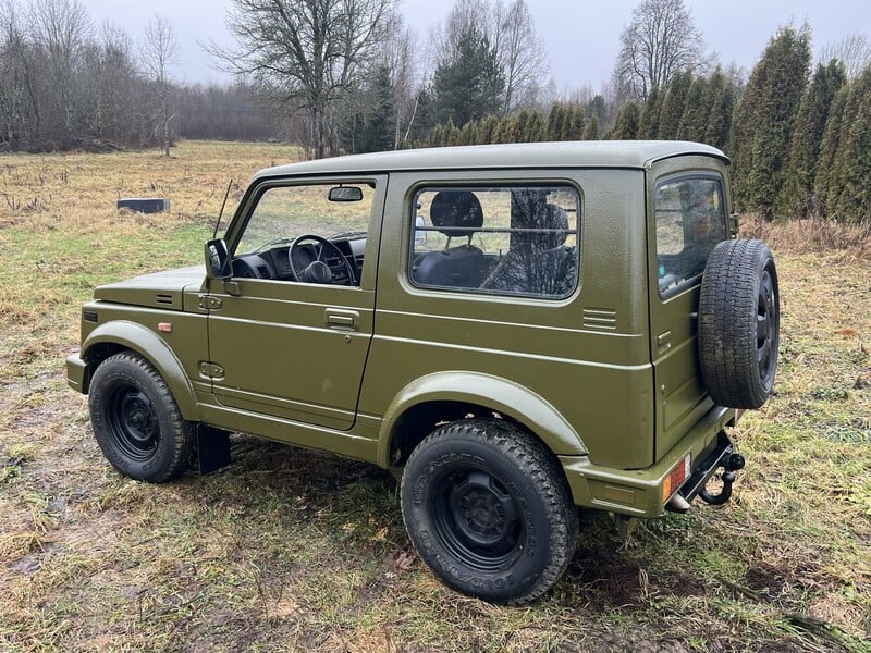 Фотография 4 - Suzuki Samurai 1991 г Внедорожник / Кроссовер