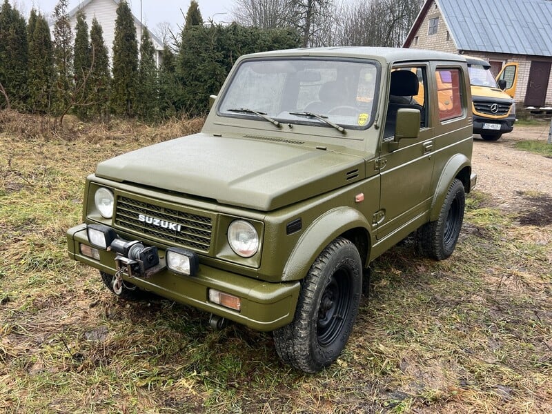 Фотография 5 - Suzuki Samurai 1991 г Внедорожник / Кроссовер