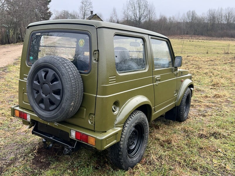 Фотография 6 - Suzuki Samurai 1991 г Внедорожник / Кроссовер