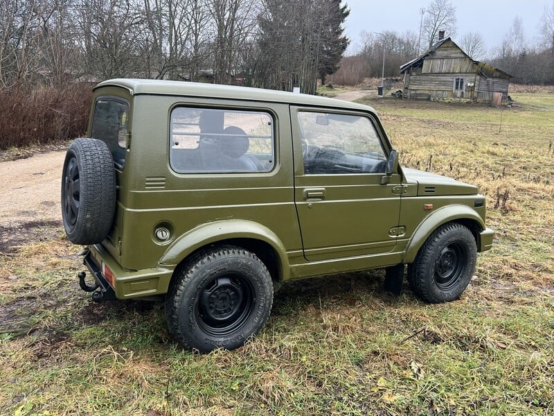 Фотография 7 - Suzuki Samurai 1991 г Внедорожник / Кроссовер