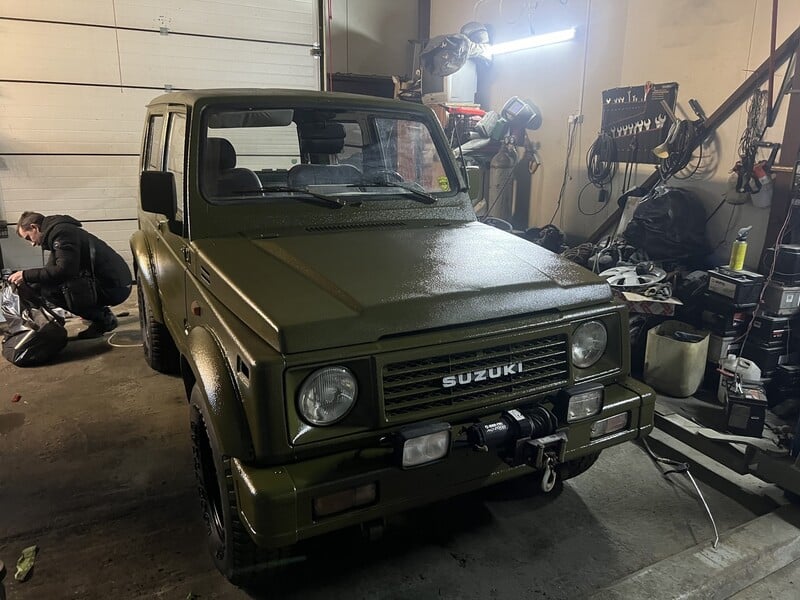 Фотография 8 - Suzuki Samurai 1991 г Внедорожник / Кроссовер