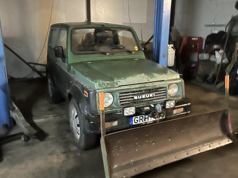 Фотография 9 - Suzuki Samurai 1991 г Внедорожник / Кроссовер