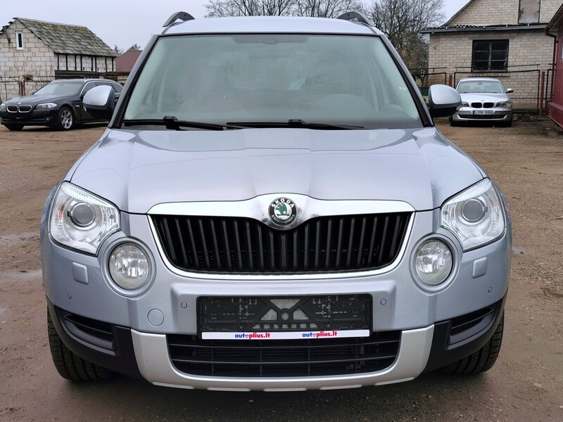 Nuotrauka 1 - Skoda Yeti TDi 2011 m