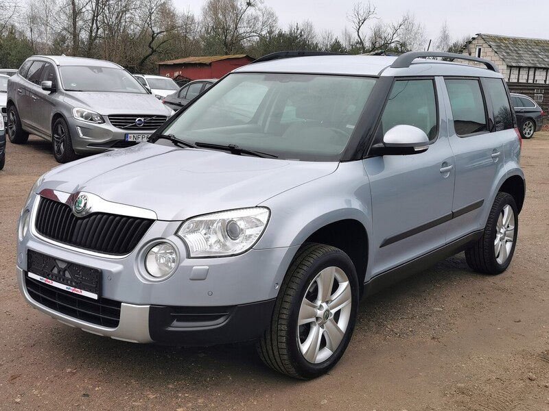 Nuotrauka 2 - Skoda Yeti TDi 2011 m