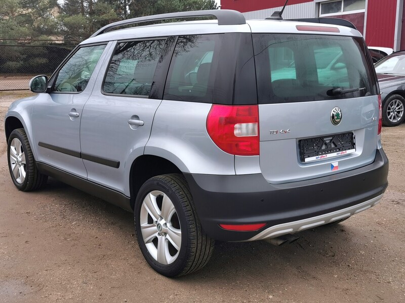 Nuotrauka 3 - Skoda Yeti TDi 2011 m