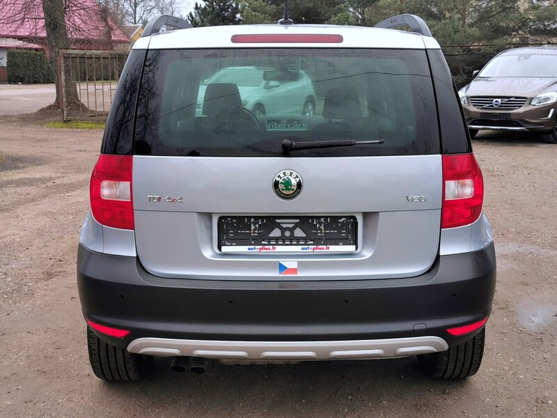 Nuotrauka 4 - Skoda Yeti TDi 2011 m