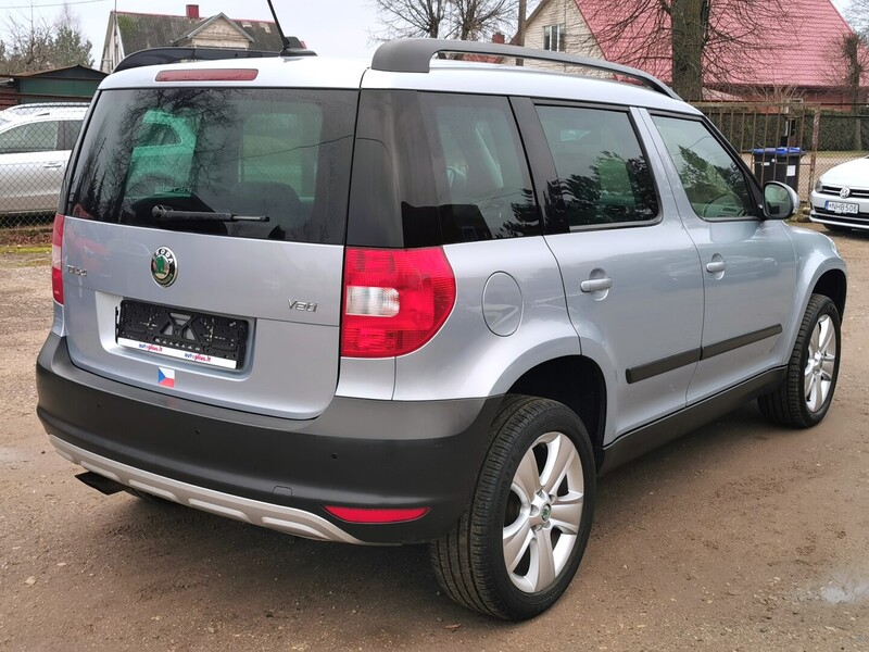 Nuotrauka 5 - Skoda Yeti TDi 2011 m