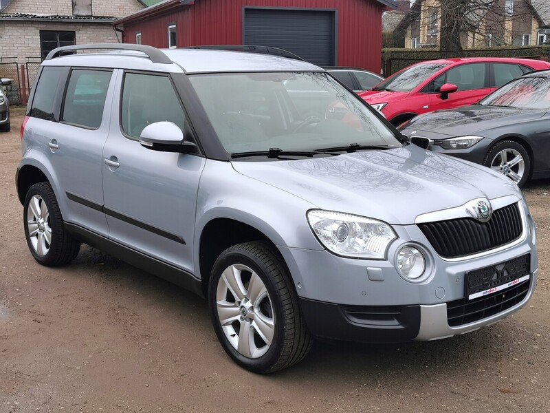 Nuotrauka 6 - Skoda Yeti TDi 2011 m