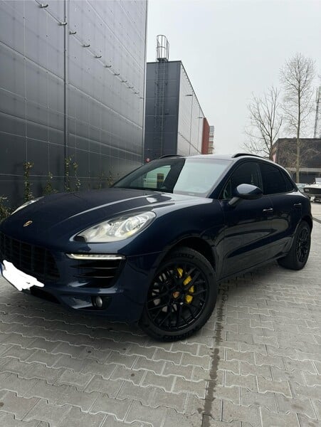 Фотография 3 - Porsche Macan 2016 г Внедорожник / Кроссовер