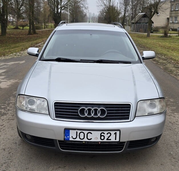 Фотография 2 - Audi A6 Tdi 2004 г