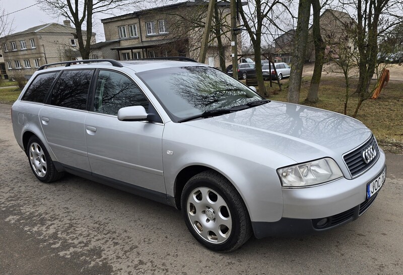 Фотография 3 - Audi A6 Tdi 2004 г