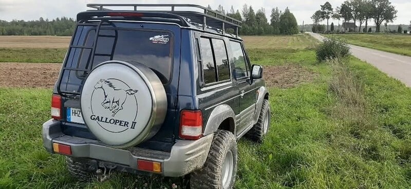 Nuotrauka 2 - Hyundai Galloper 2001 m Visureigis / Krosoveris