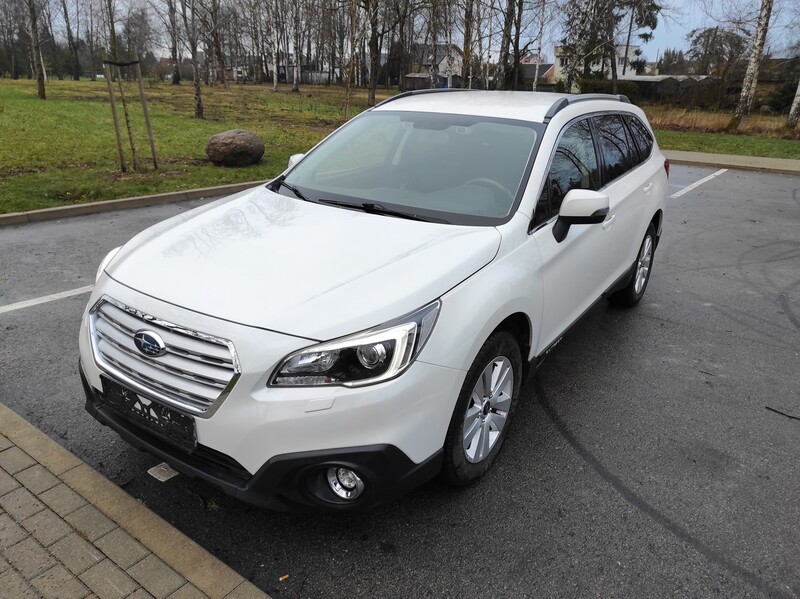 Nuotrauka 6 - Subaru OUTBACK 2016 m Universalas