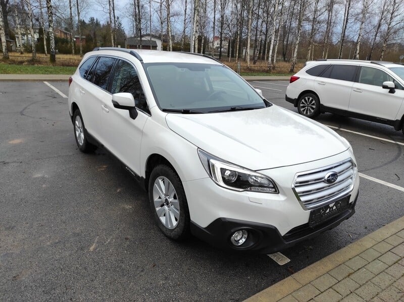 Nuotrauka 1 - Subaru OUTBACK 2016 m Universalas