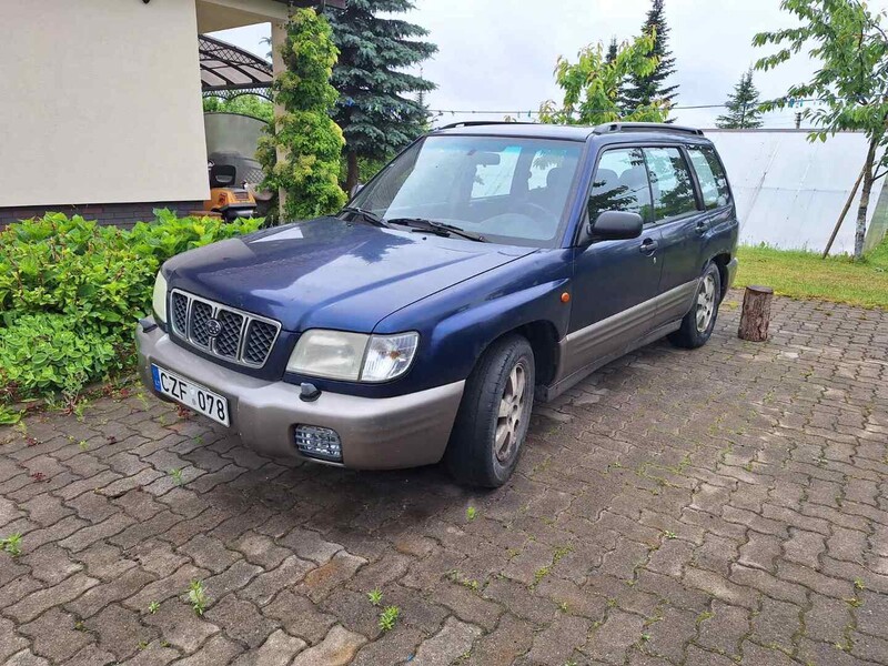 Фотография 2 - Subaru Forester 2002 г Универсал