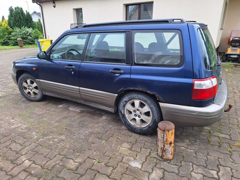 Фотография 3 - Subaru Forester 2002 г Универсал