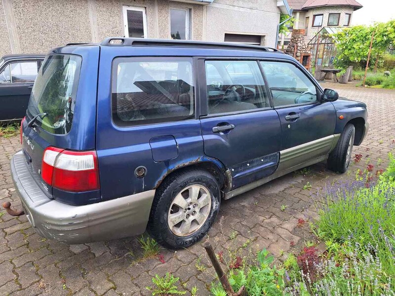 Фотография 4 - Subaru Forester 2002 г Универсал