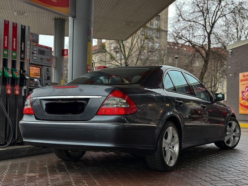 Nuotrauka 10 - Mercedes-Benz E 320 CDI 2008 m