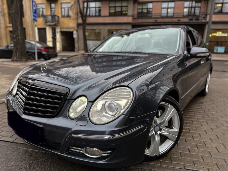 Nuotrauka 1 - Mercedes-Benz E 320 CDI 2008 m