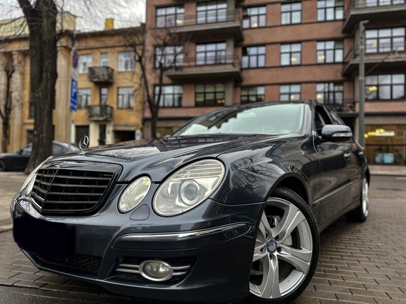 Nuotrauka 3 - Mercedes-Benz E 320 CDI 2008 m