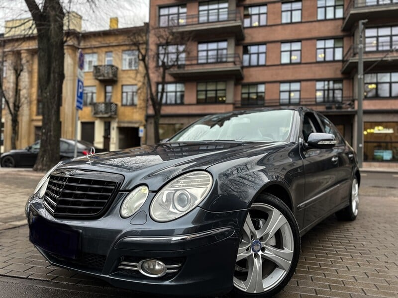 Nuotrauka 7 - Mercedes-Benz E 320 CDI 2008 m