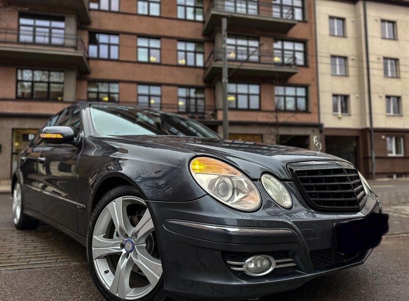 Nuotrauka 5 - Mercedes-Benz E 320 CDI 2008 m