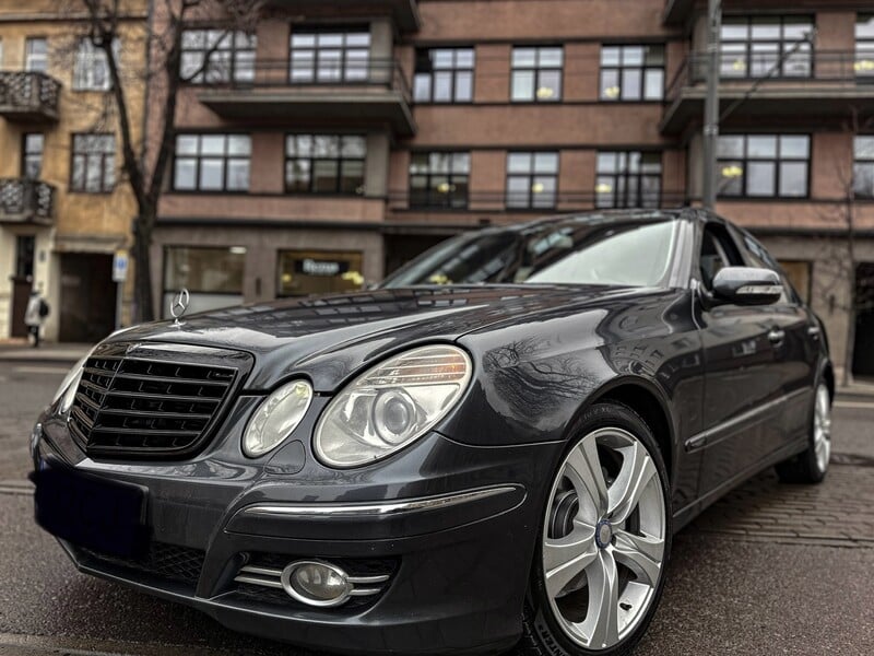 Nuotrauka 14 - Mercedes-Benz E 320 CDI 2008 m