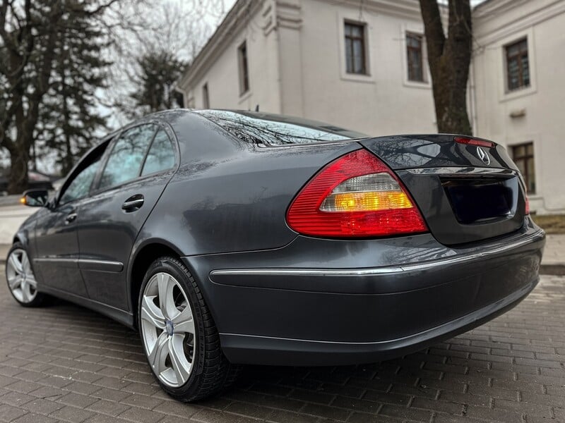 Nuotrauka 12 - Mercedes-Benz E 320 CDI 2008 m