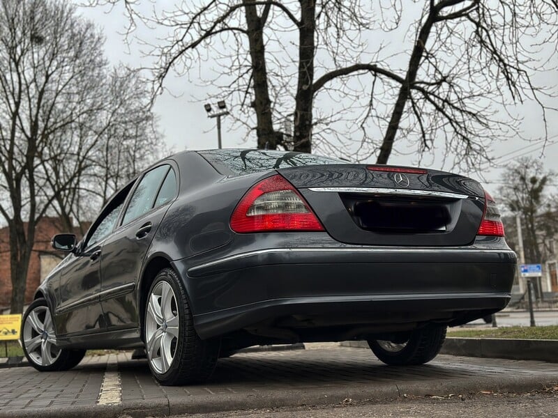 Nuotrauka 6 - Mercedes-Benz E 320 CDI 2008 m