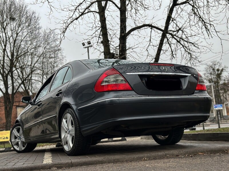 Nuotrauka 8 - Mercedes-Benz E 320 CDI 2008 m