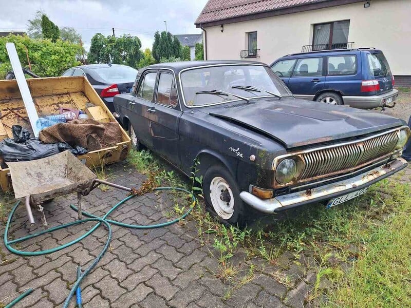 Фотография 1 - Gaz Volga 1980 г Седан