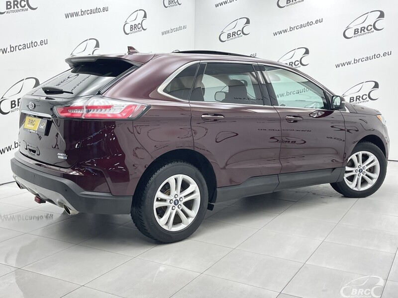 Фотография 2 - Ford Edge 2.0i Automatas AWD 2019 г