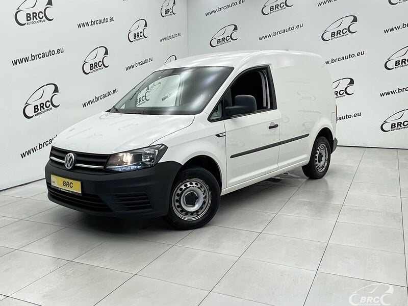 Photo 1 - Volkswagen Caddy 2.0 TDI 2018 y