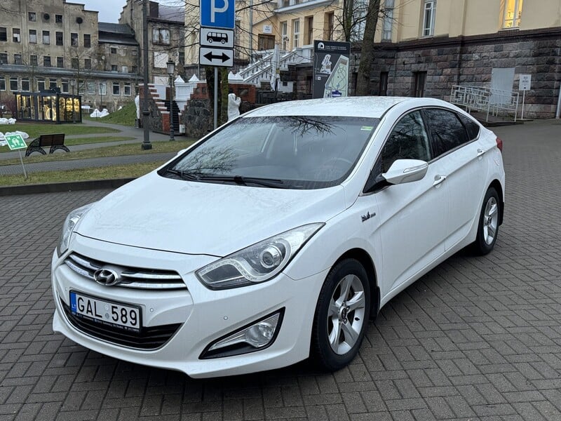 Nuotrauka 1 - Hyundai i40 2012 m Sedanas