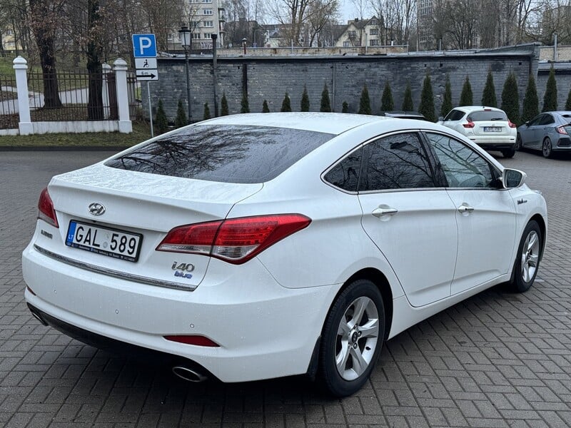 Nuotrauka 6 - Hyundai i40 2012 m Sedanas