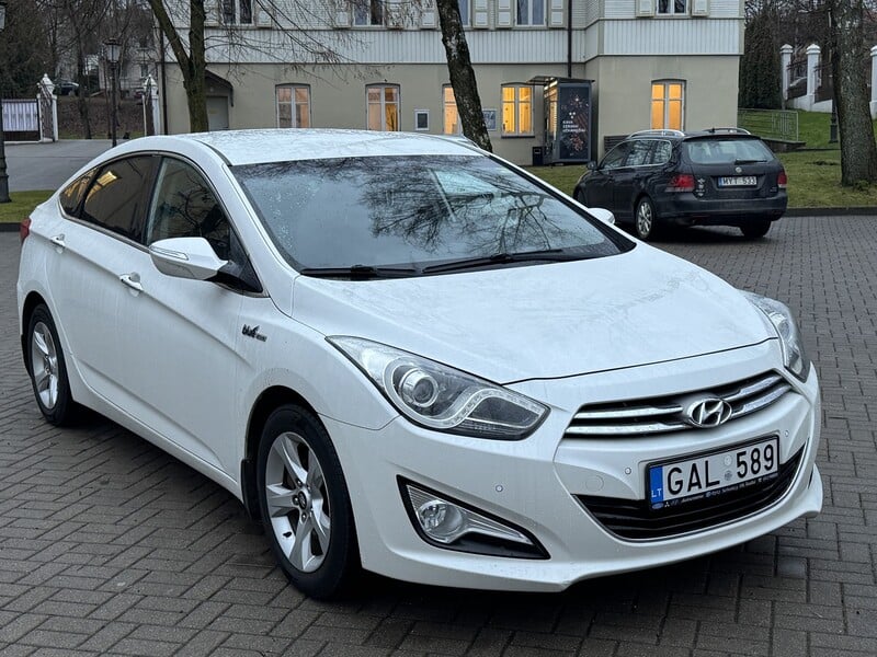 Nuotrauka 8 - Hyundai i40 2012 m Sedanas