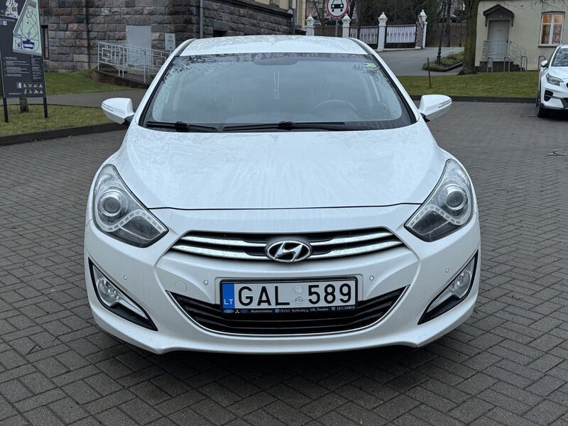 Nuotrauka 9 - Hyundai i40 2012 m Sedanas