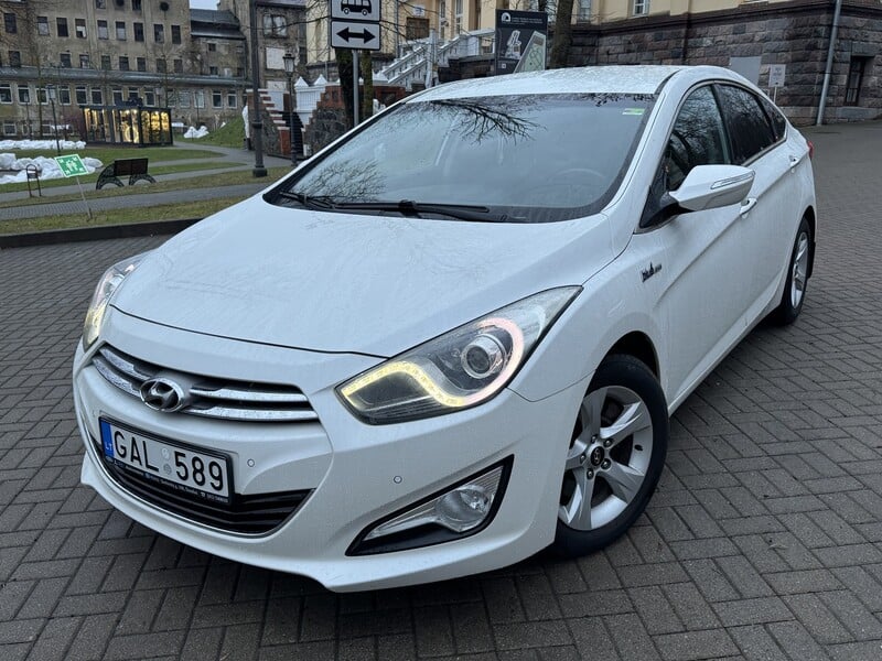 Nuotrauka 10 - Hyundai i40 2012 m Sedanas