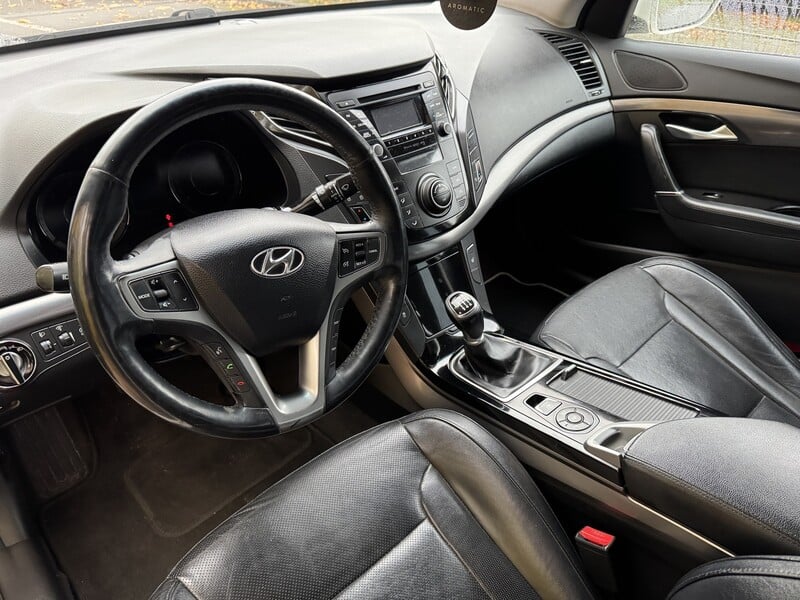 Nuotrauka 14 - Hyundai i40 2012 m Sedanas