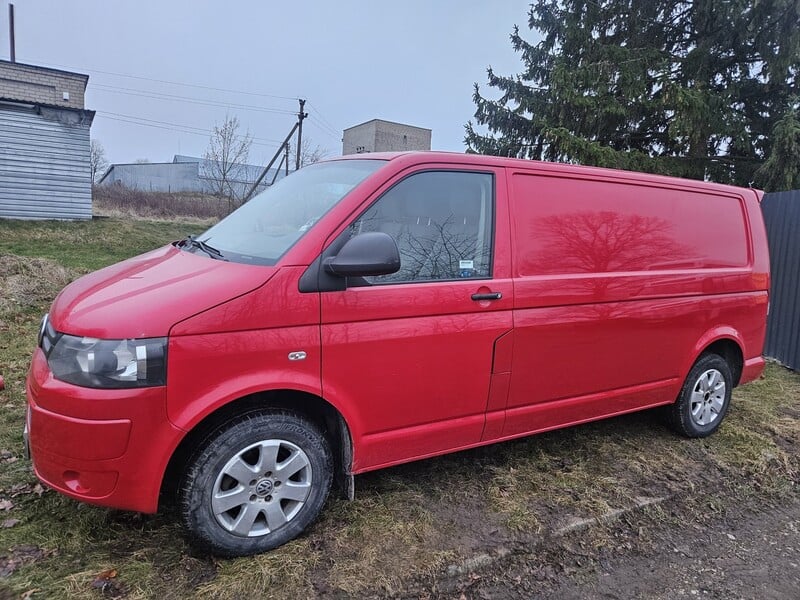 Фотография 1 - Volkswagen Transporter 2012 г Грузовой микроавтобус