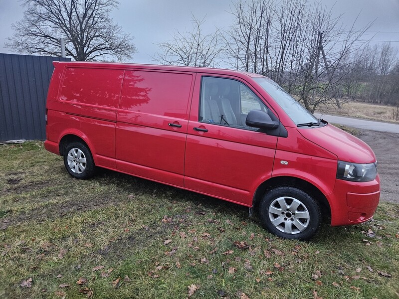 Фотография 2 - Volkswagen Transporter 2012 г Грузовой микроавтобус