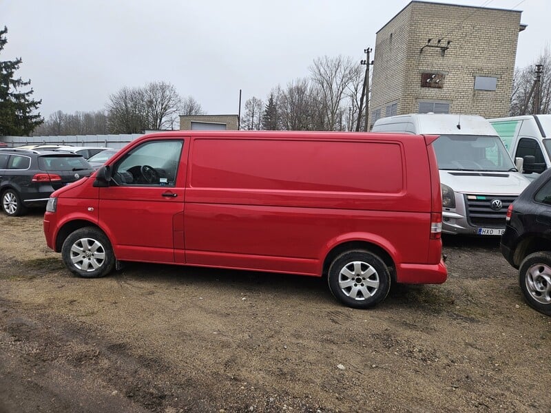 Фотография 3 - Volkswagen Transporter 2012 г Грузовой микроавтобус