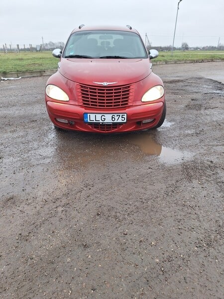 Photo 3 - Chrysler PT Cruiser 2005 y Hatchback