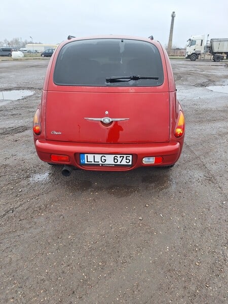 Photo 4 - Chrysler PT Cruiser 2005 y Hatchback