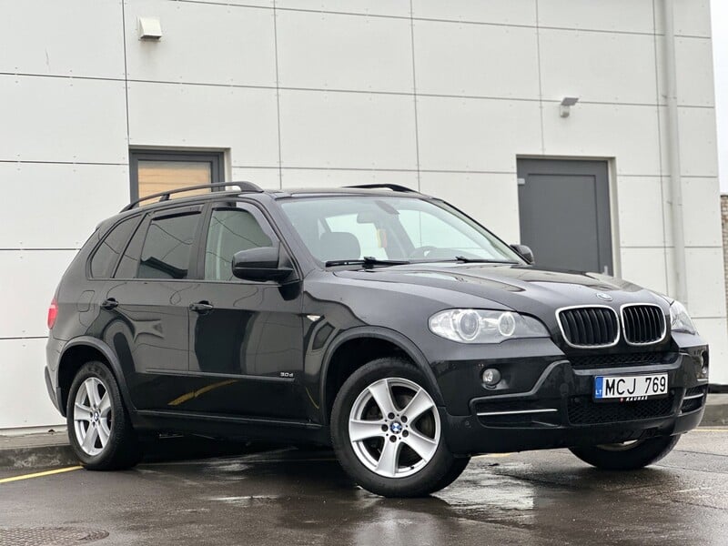 Nuotrauka 1 - Bmw X5 2008 m Visureigis / Krosoveris