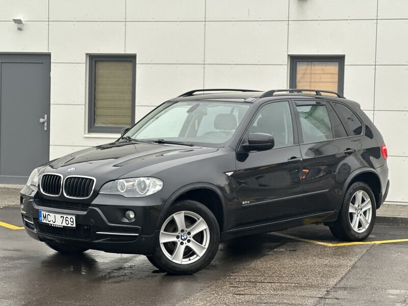 Nuotrauka 2 - Bmw X5 2008 m Visureigis / Krosoveris